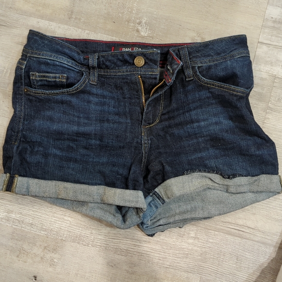 Fran denim shorts - for athletic builds! - Picture 1 of 3